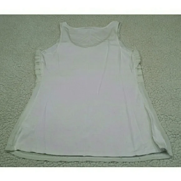 Express sleeveless white blouse size s - Picture 2 of 4